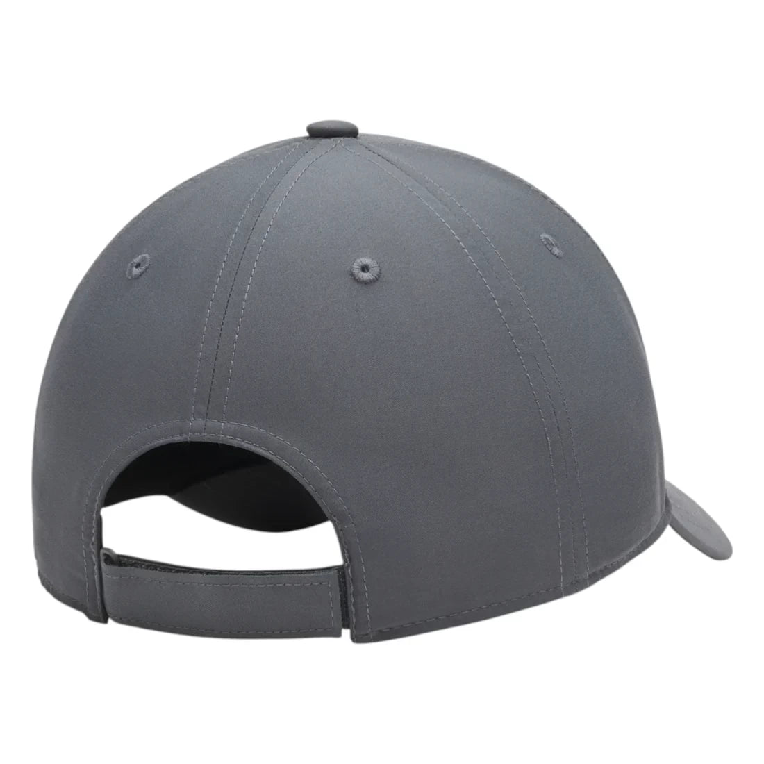 Under Armour Mens Golf 96 Hat Pitch Gray/White