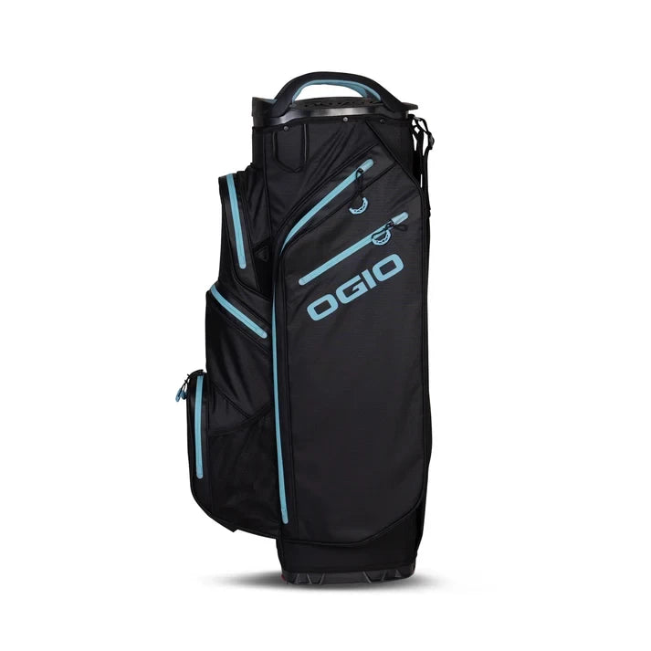 Ogio Golf All Elements Silencer Cart Bag - Black/Blue