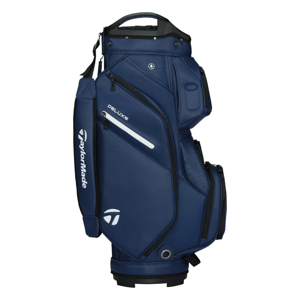TaylorMade Deluxe Cart Bag - Navy