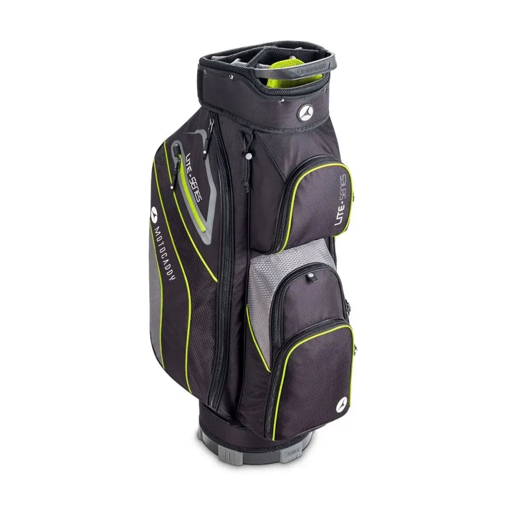 Motocaddy Lite Series Golf Bag - Black/Lime