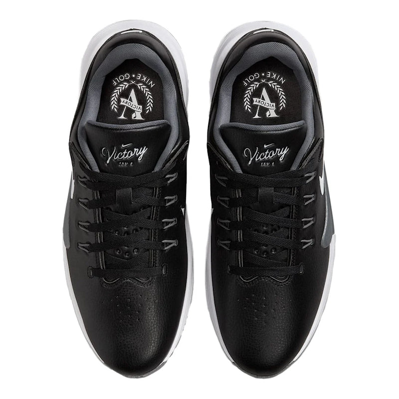 Nike Victory Pro 4 Golf Shoes - Black/White