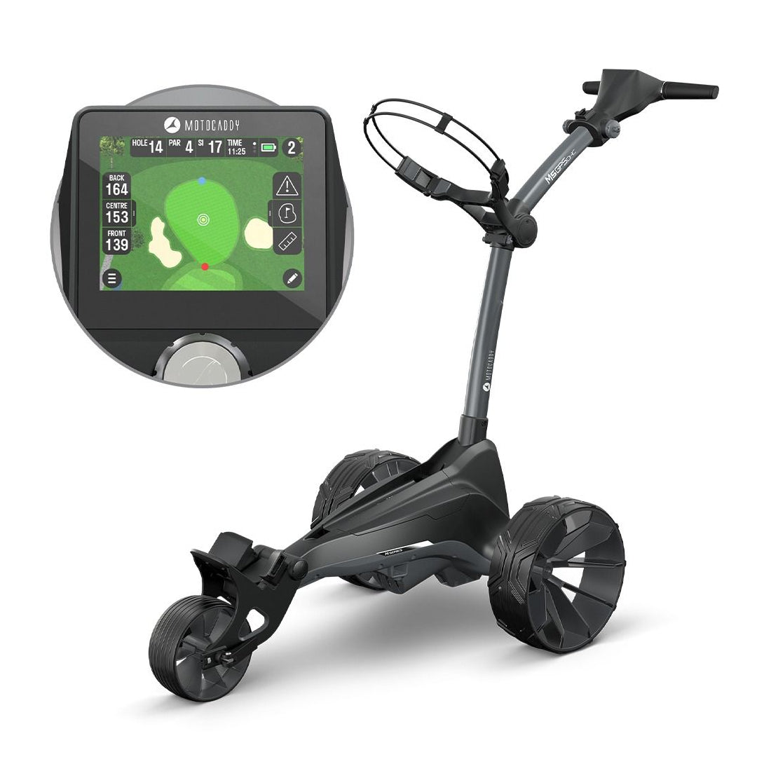 Motocaddy M5 GPS DHC Electric Trolley 2026