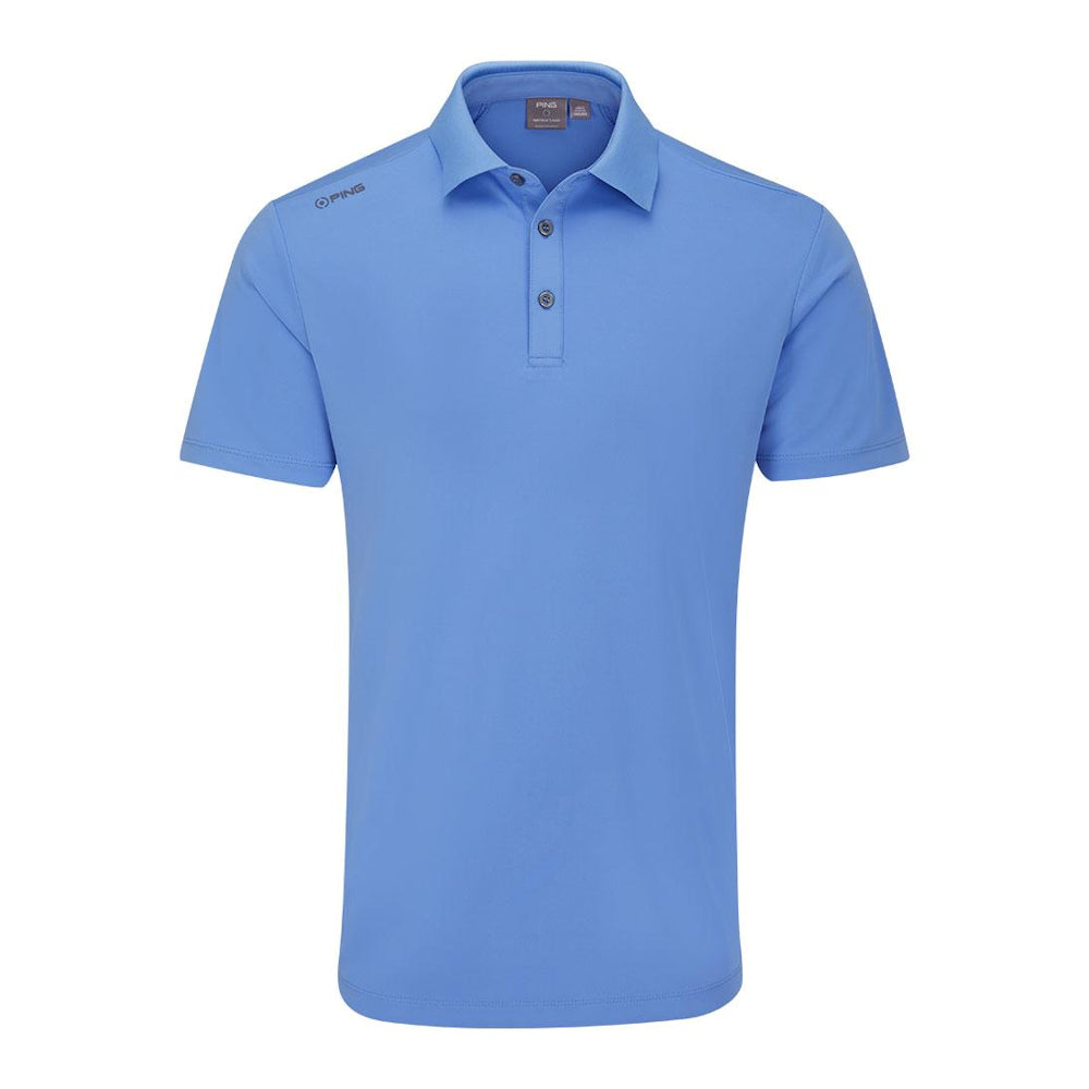 Ping Mens Lindum Polo Shirt - Cornflower Blue