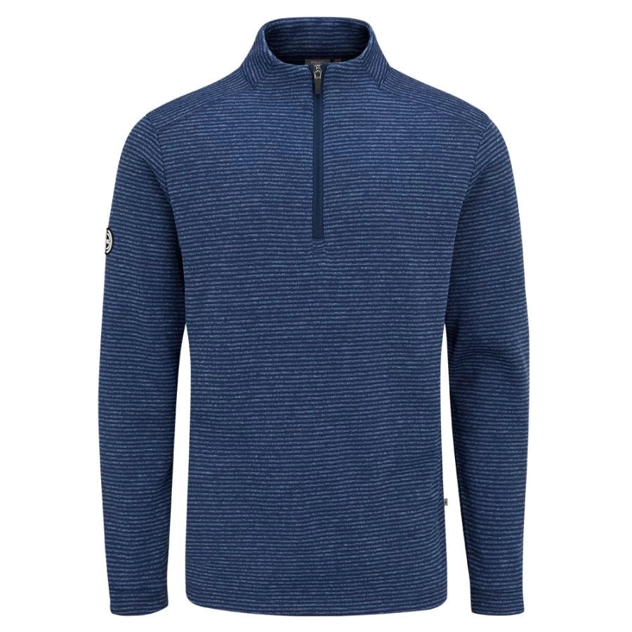 Ping Bryon Mid Layer Navy Multi