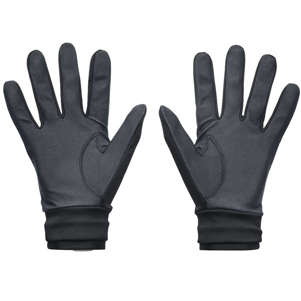 Under Armour Mens CGI Golf Glove Black/Pitch Gray