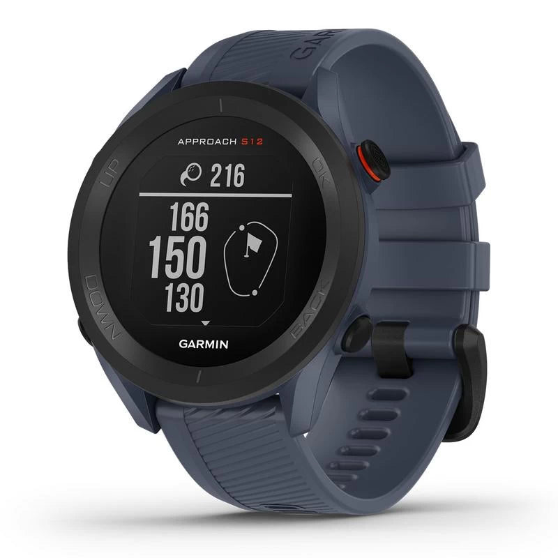 Garmin S12 Approach GPS Watch - Blue Granite