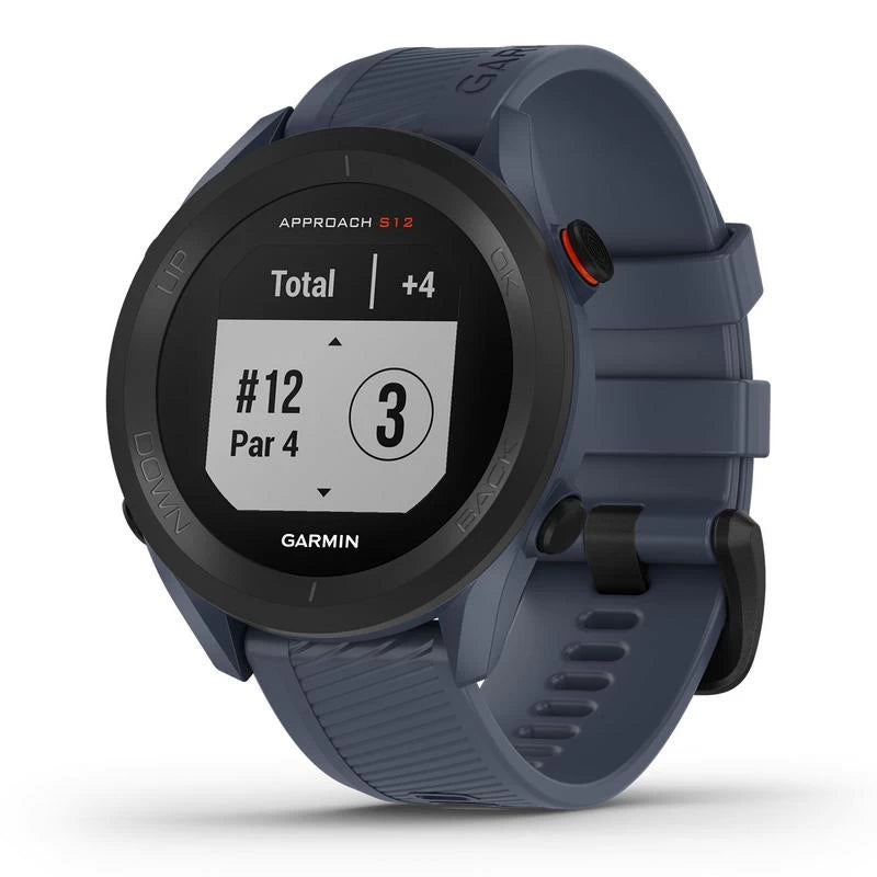 Garmin S12 Approach GPS Watch - Blue Granite