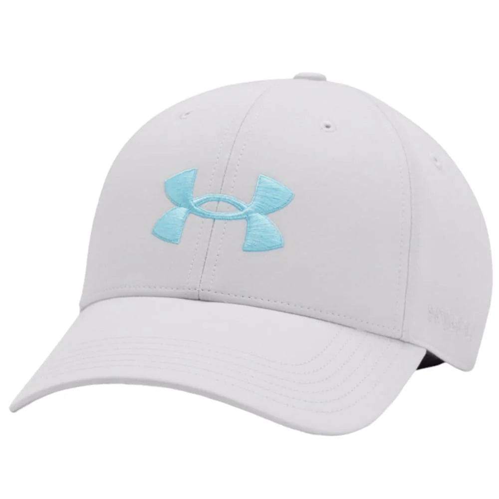 Under Armour Mens Golf 96 Mens Hat Halo Gray