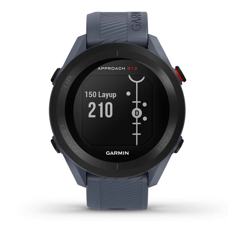 Garmin S12 Approach GPS Watch - Blue Granite