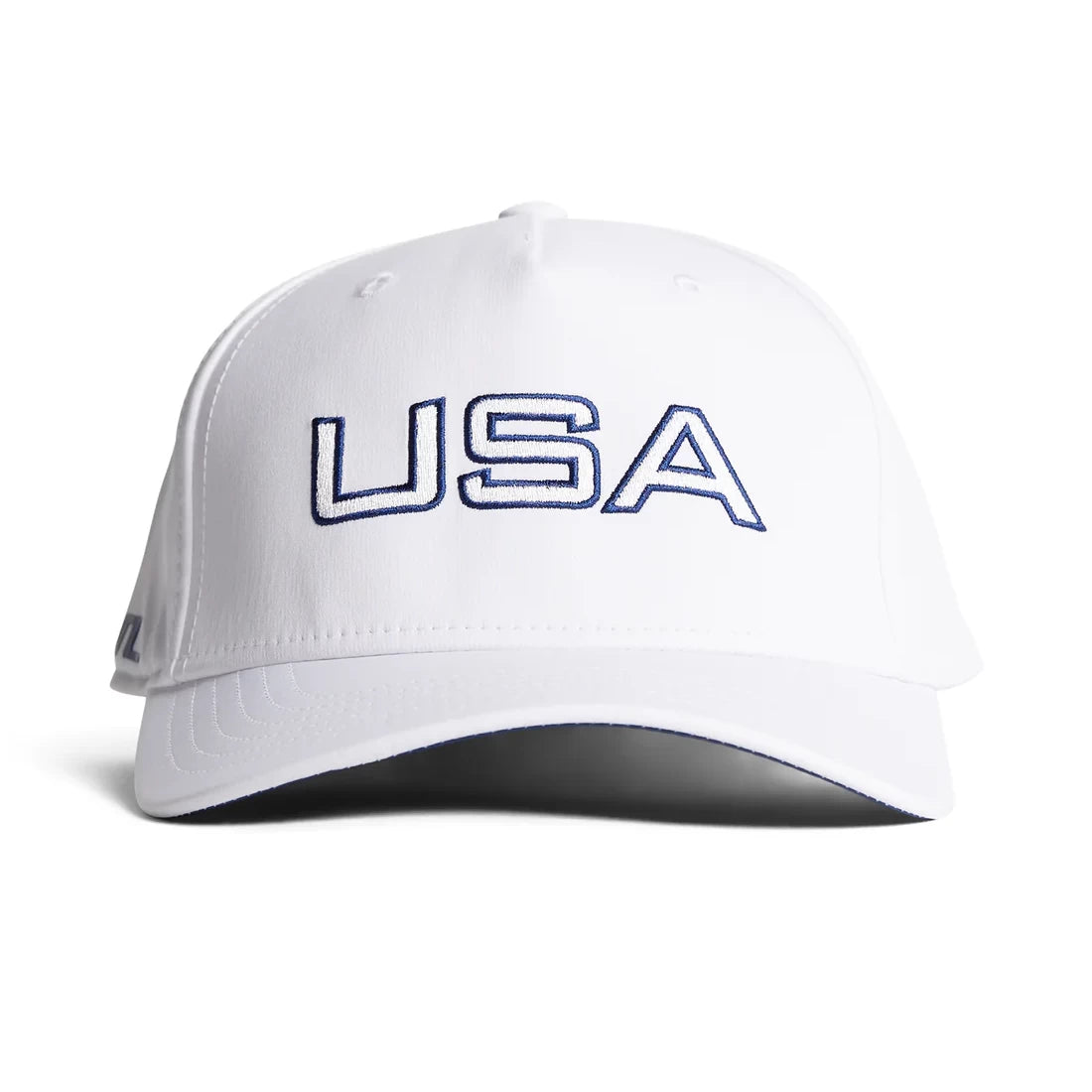 L.Lindeberg Mens Heath Cap White
