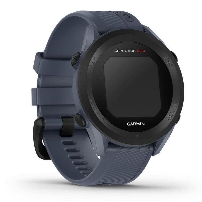 Garmin S12 Approach GPS Watch - Blue Granite