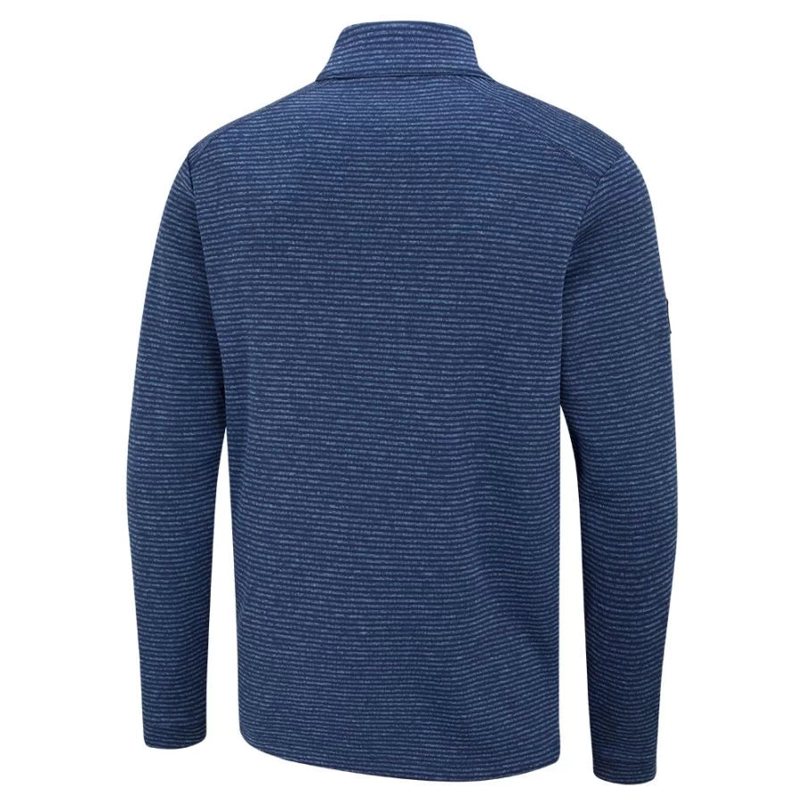 Ping Bryon Mid Layer Navy Multi