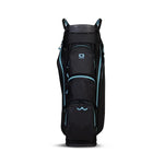 Ogio Golf All Elements Silencer Cart Bag - Black/Blue