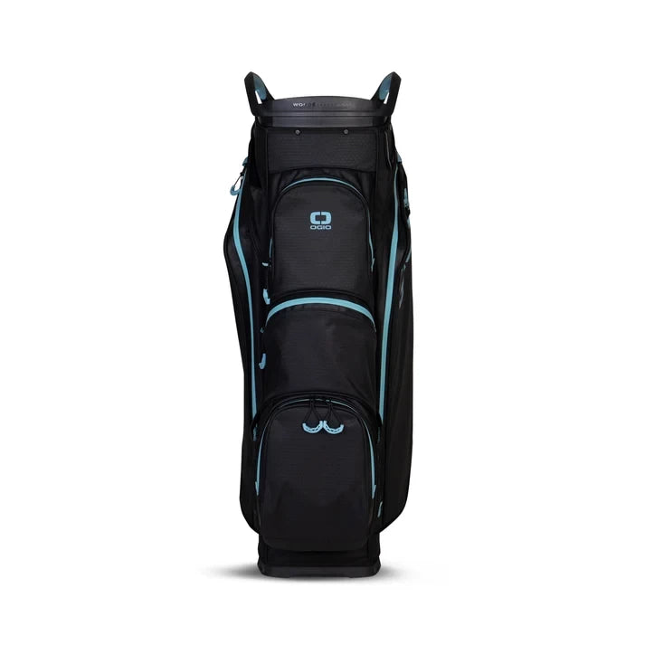 Ogio Golf All Elements Silencer Cart Bag - Black/Blue