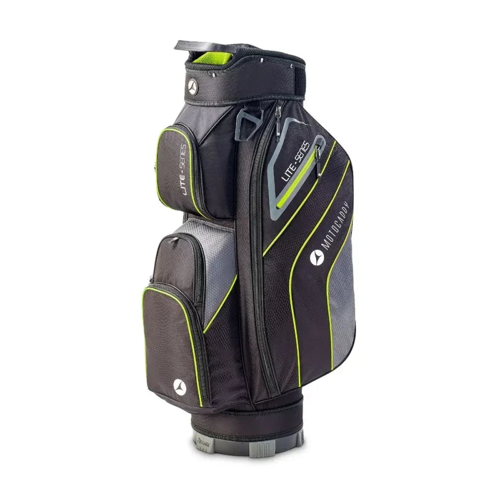 🎁 Motocaddy Lite Series Golf Bag - Black/Lime (20% off)