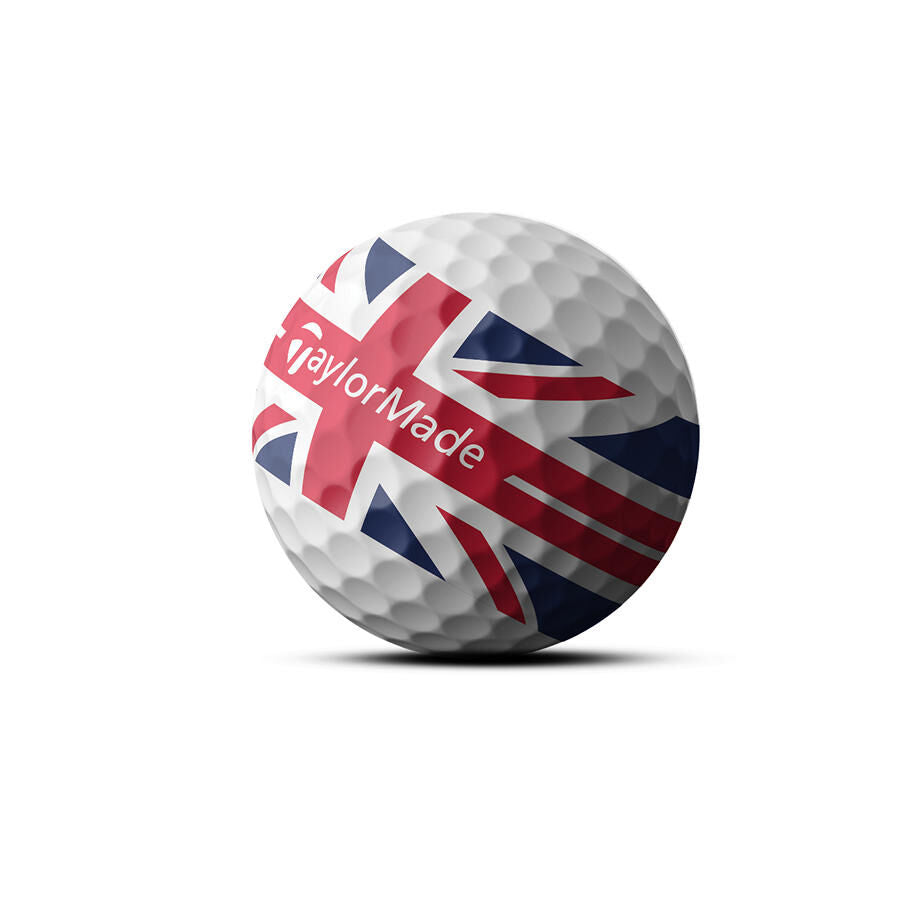 TaylorMade Tour Response UK Golf Balls 1 Dozen (White)