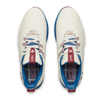 Under Armour Mens UA Drive Pro Clone LE Golf Shoes - White/Ivory Dune/Metallic Copper Ore