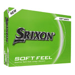 Srixon Soft Feel Golf Balls - 1 Dozen (White)