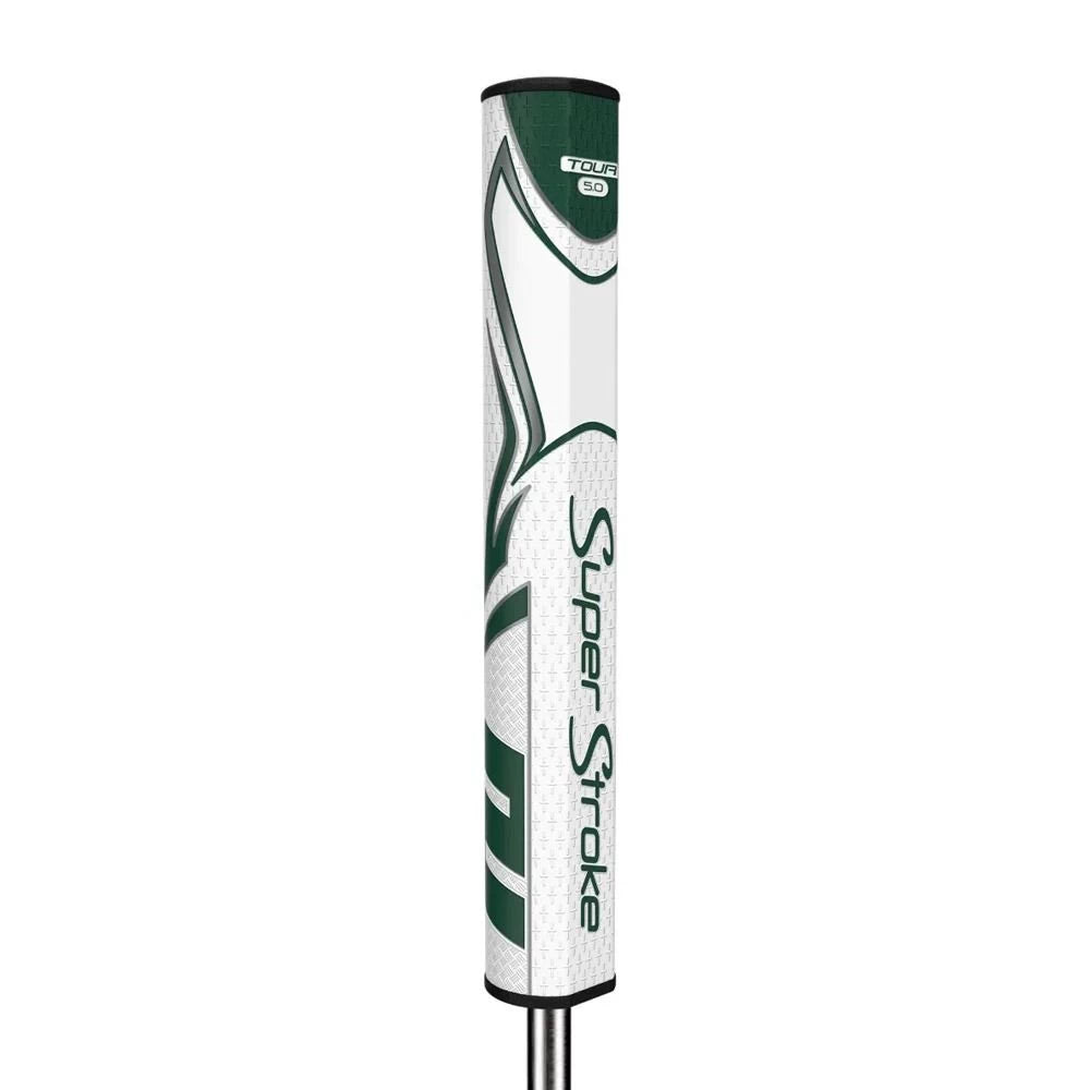 Superstroke Zenergy Tour 5.0 Putter Grip White/Green