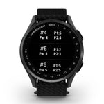 Garmin S50 Approach GPS Watch - Black
