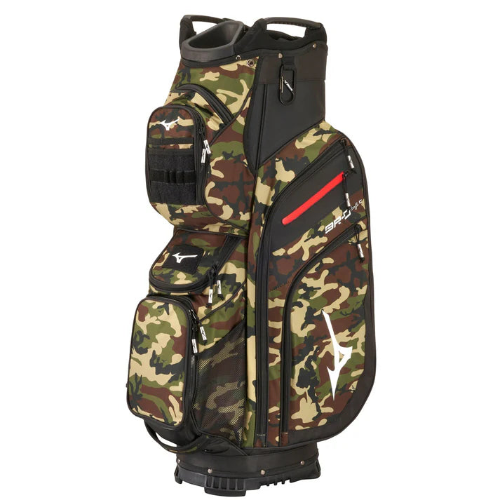 Mizuno Golf Br D4 Cart Bag Camo/Black
