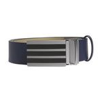 adidas Mens 3 Stripes Tour Belt - Collegiate Navy
