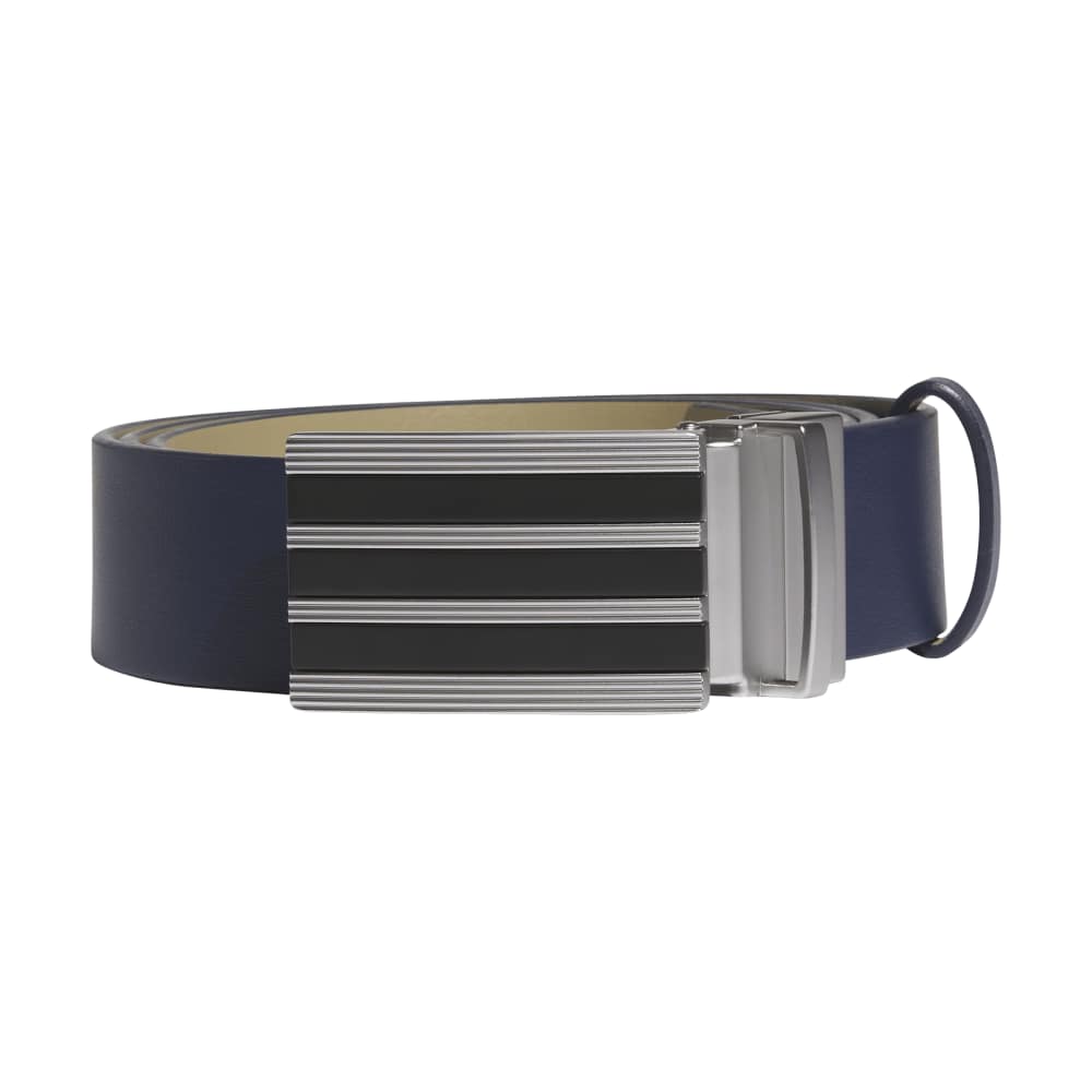 adidas Mens 3 Stripes Tour Belt - Collegiate Navy