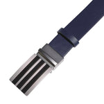 adidas Mens 3 Stripes Tour Belt - Collegiate Navy