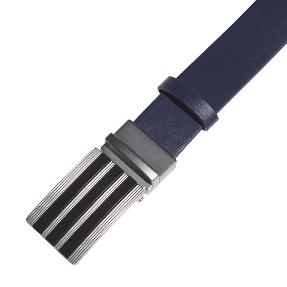 adidas Mens 3 Stripes Tour Belt - Collegiate Navy