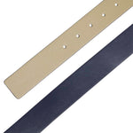 adidas Mens 3 Stripes Tour Belt - Collegiate Navy