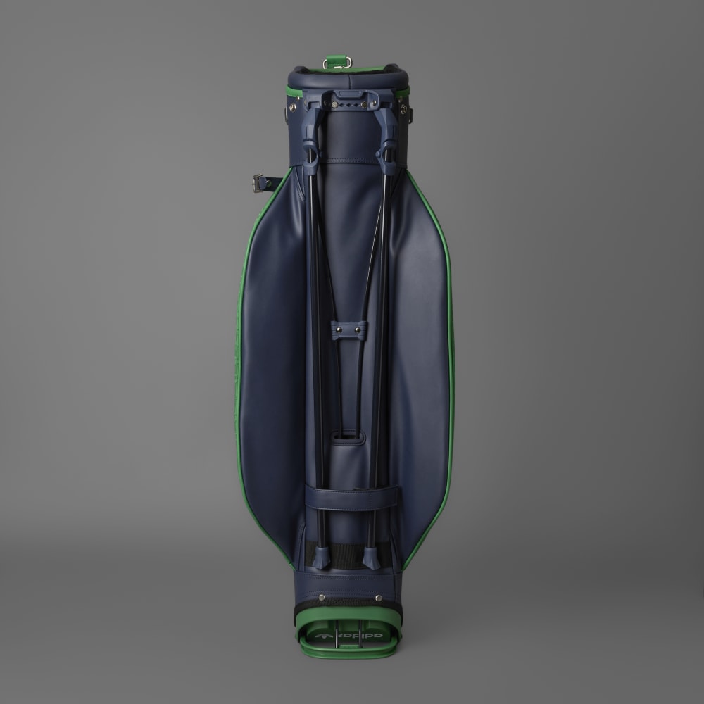 adidas Mens Originals Caddy Bag Green / Night Indigo