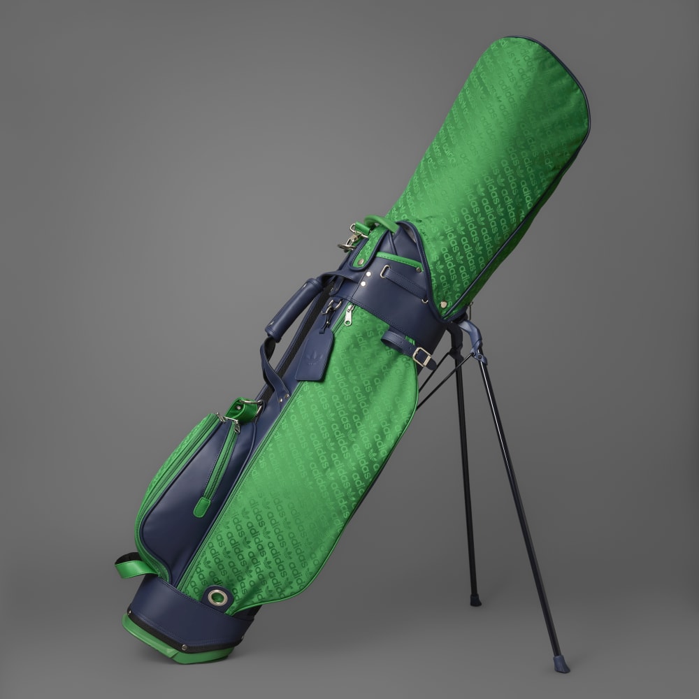 adidas Mens Originals Caddy Bag Green / Night Indigo