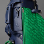 adidas Mens Originals Caddy Bag Green / Night Indigo
