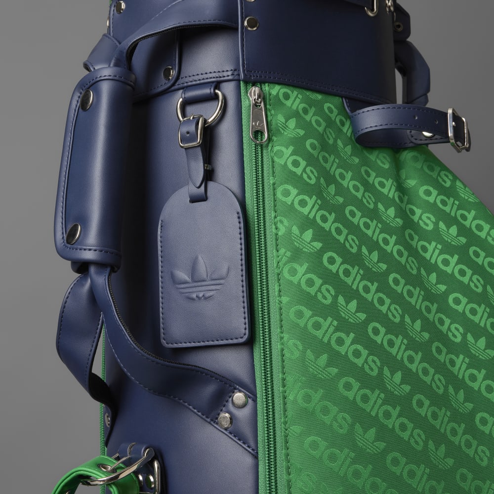adidas Mens Originals Caddy Bag Green / Night Indigo