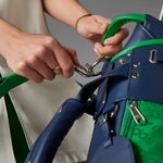 adidas Mens Originals Caddy Bag Green / Night Indigo