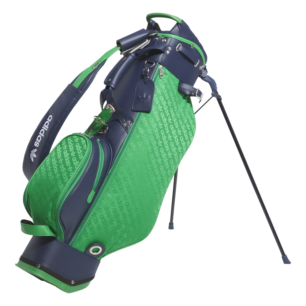 adidas Mens Originals Caddy Bag Green / Night Indigo