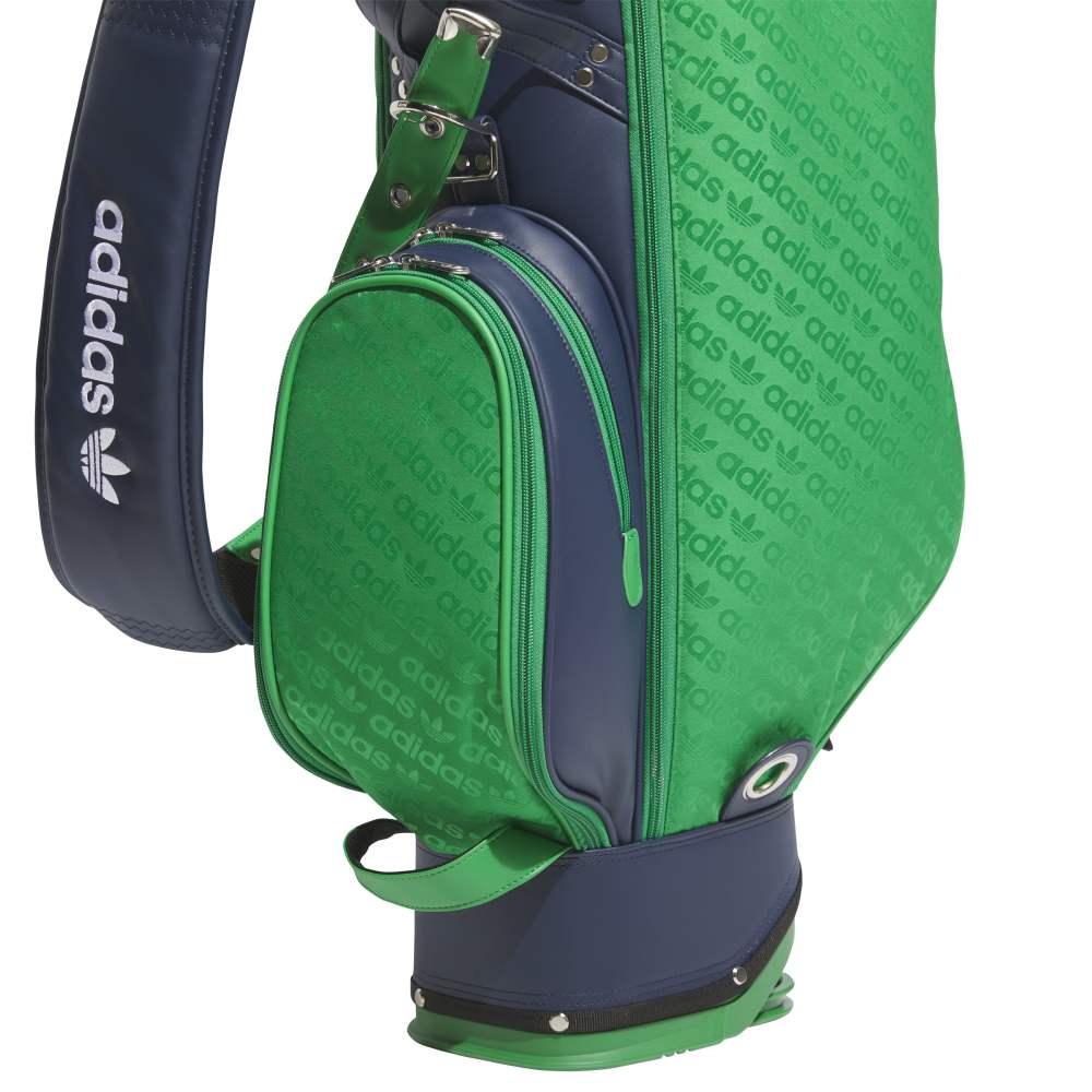 adidas Mens Originals Caddy Bag Green / Night Indigo