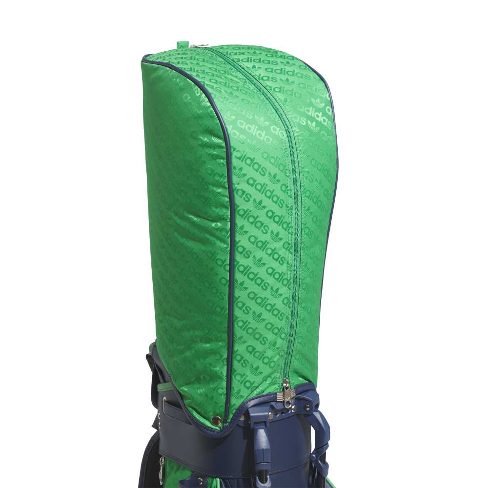 adidas Mens Originals Caddy Bag Green / Night Indigo