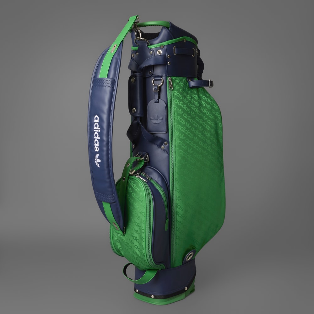adidas Mens Originals Caddy Bag Green / Night Indigo