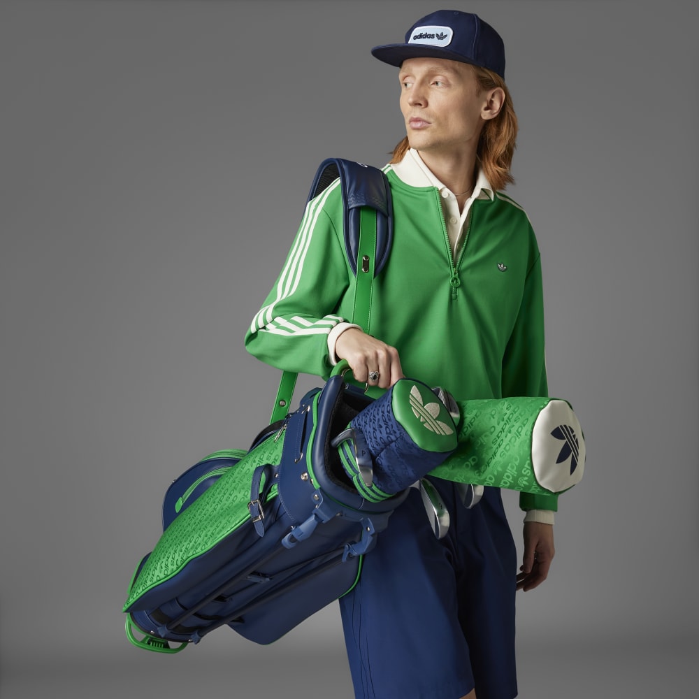 adidas Mens Originals Caddy Bag Green / Night Indigo