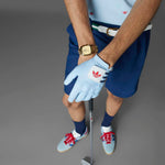 adidas Mens Originals Golf Leather Glove - Clear Sky