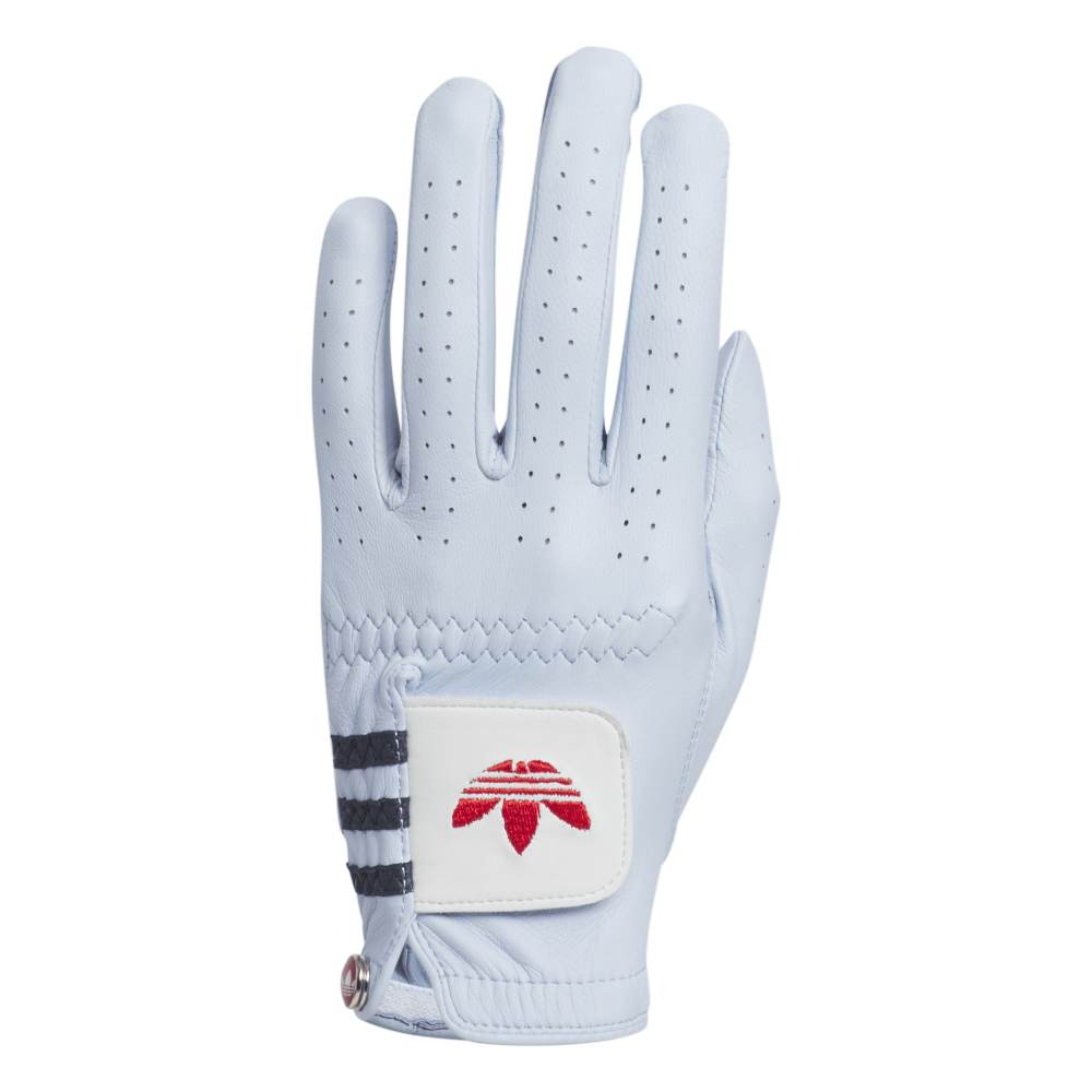 adidas Mens Originals Golf Leather Glove - Clear Sky