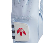 adidas Mens Originals Golf Leather Glove - Clear Sky
