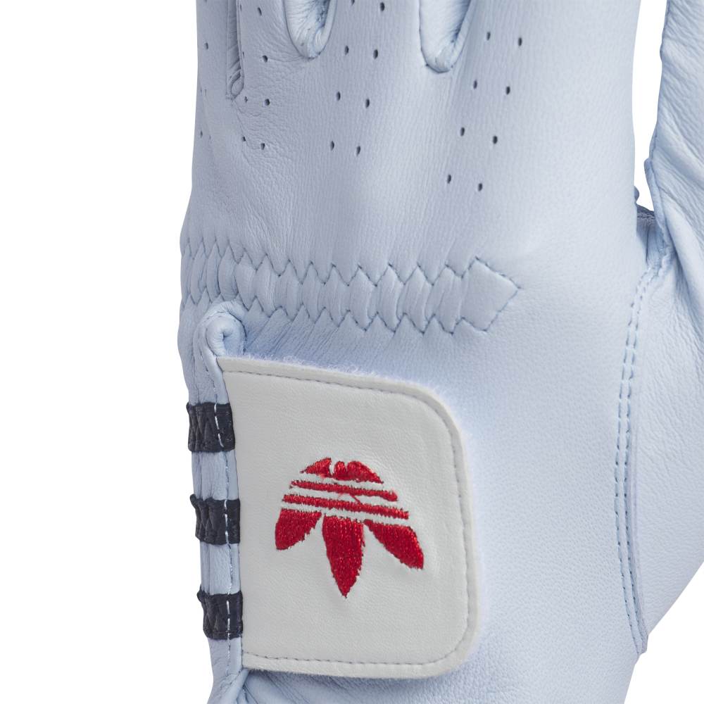 adidas Mens Originals Golf Leather Glove - Clear Sky