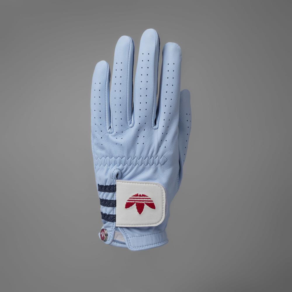 adidas Mens Originals Golf Leather Glove - Clear Sky