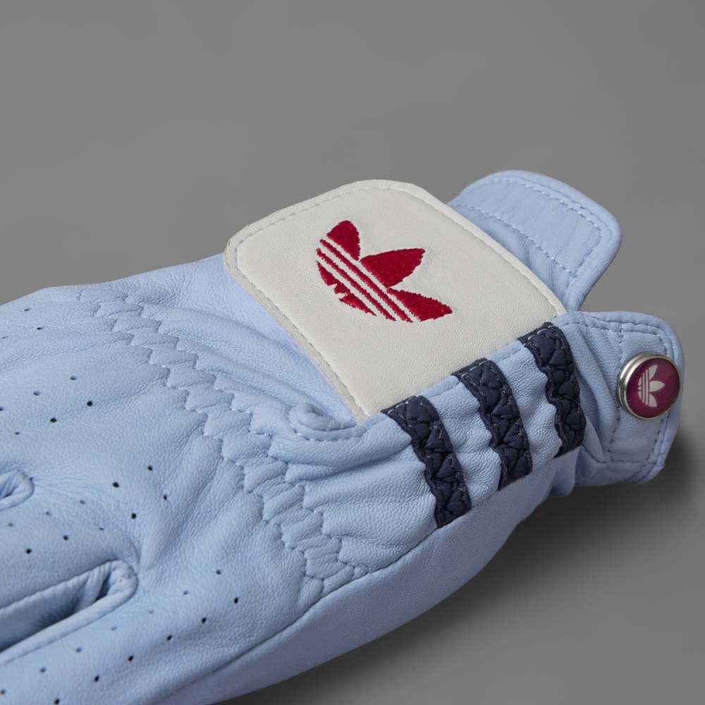 adidas Mens Originals Golf Leather Glove - Clear Sky