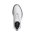 adidas Mens Modern Classic 80 Spikeless Golf Shoes Ftwr White/Collegiate Navy/Better Scarlet