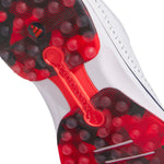adidas Mens Modern Classic 80 Spikeless Golf Shoes Ftwr White/Collegiate Navy/Better Scarlet