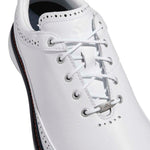 adidas Mens Modern Classic 80 Spikeless Golf Shoes Ftwr White/Collegiate Navy/Better Scarlet