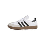 adidas Mens Samba Spikeless Golf Shoes Ftwr White/Core Black/Gum5